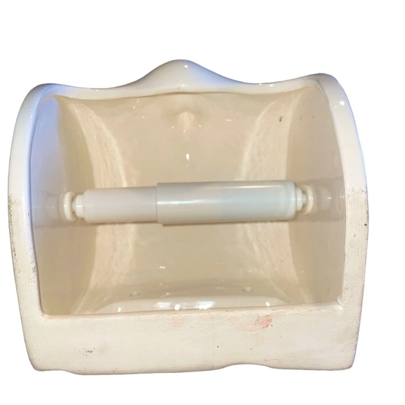 Vintage Marilyn Monroe Art Deco Toilet Paper toilet Paper Wall Attachment - Picture 6 of 7